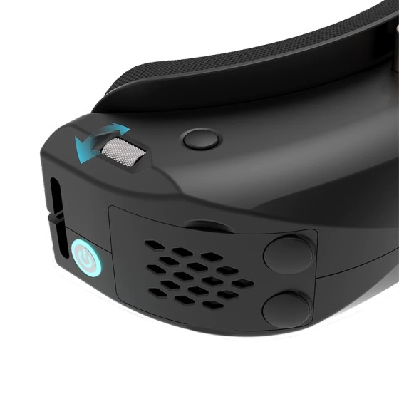SKYZONE SKY04O OLED 5.8GHz 48CH Goggle 1024*768 OLED Écran pour RC Racing Drone